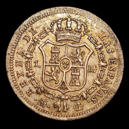1 REAL 1838 - ISABEL II - MADRID [1]