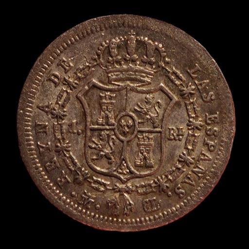 1 REAL 1838 - ISABEL II - MADRID [3]