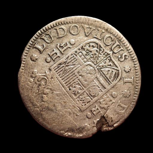 2 REALES 1724 - LUIS I - SEGOVIA [2]