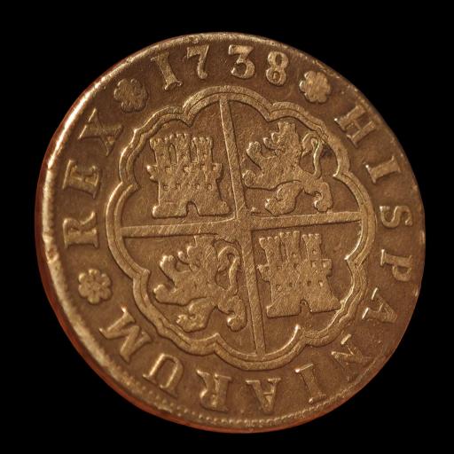 4 REALES 1738 - FELIPE V - MADRID [2]