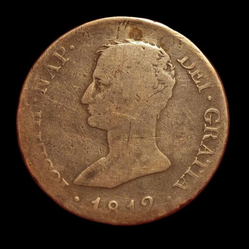 10 REALES 1812 - JOSÉ I - NAPOLEON 