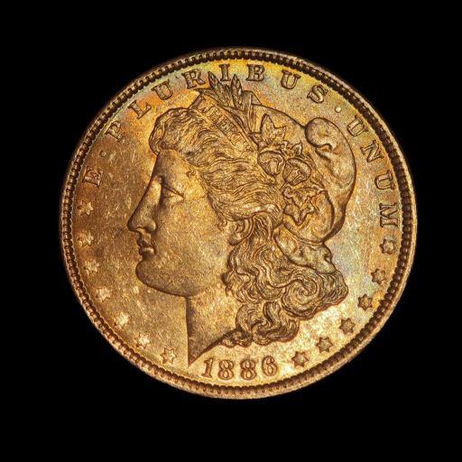 DOLAR MORGAN 1886 - SAN FRANCISCO  [0]