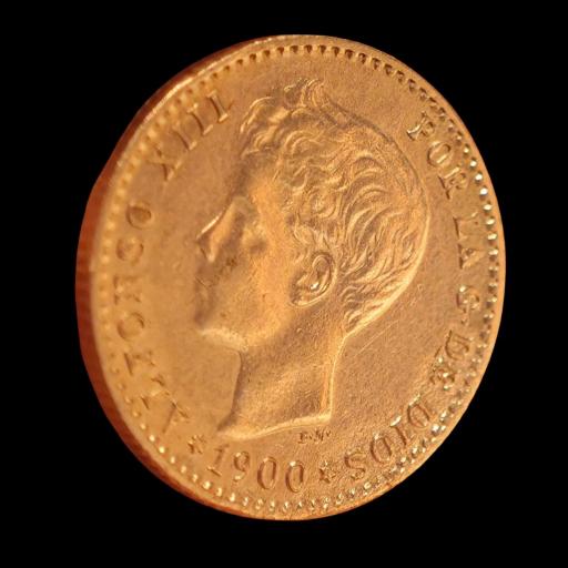 50 CÉNTIMOS 1900 - ALFONSO XIII [2]