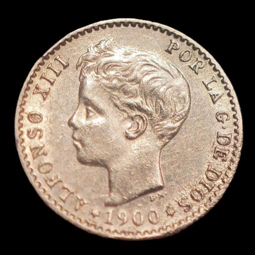 50 CÉNTIMOS 1900 - ALFONSO XIII [0]