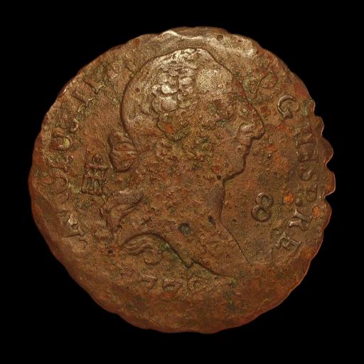 8 MARAVEDÍS 1778 - CARLOS III - SEGOVIA [0]