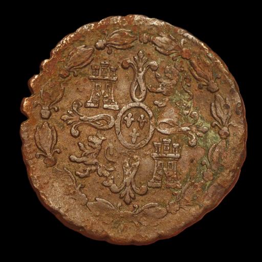 8 MARAVEDÍS 1778 - CARLOS III - SEGOVIA [1]