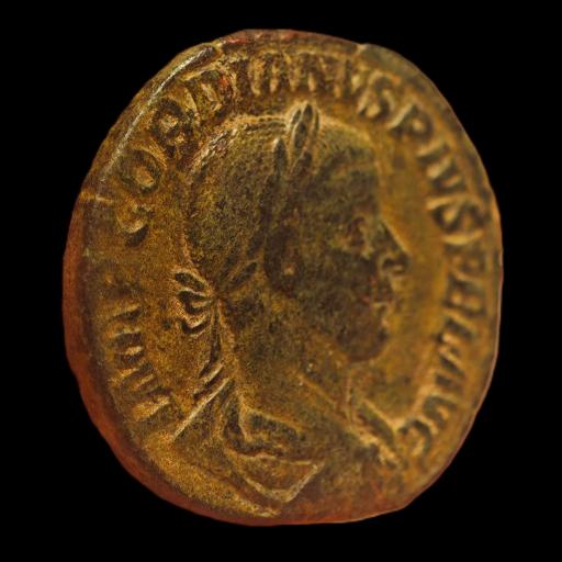SESTERCIO DE GORDIANO - ROMA  [2]