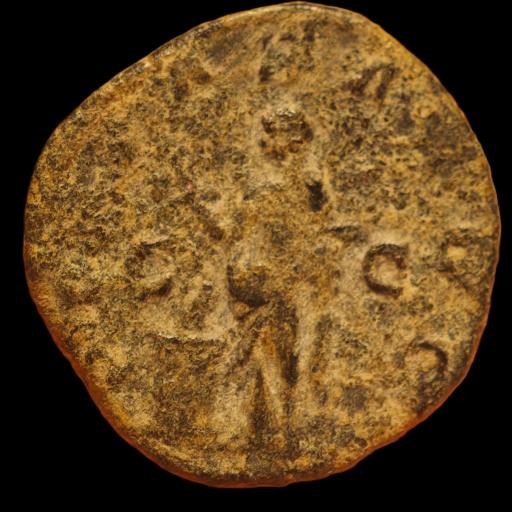 SESTERCIO - OCTACILIA SEVERA - ROMA [1]