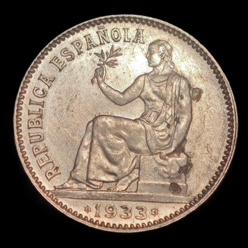 1 PESETA 1933 *3*4  - II REPÚBLICA - MADRID