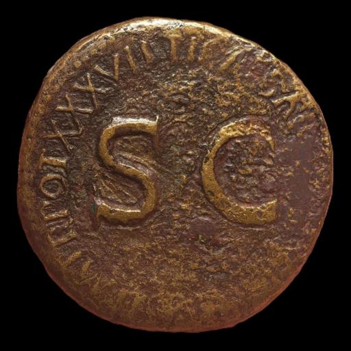 SESTERCIO - TIBERIO - ROMA