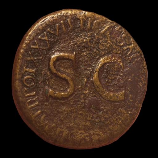 SESTERCIO - TIBERIO - ROMA [2]