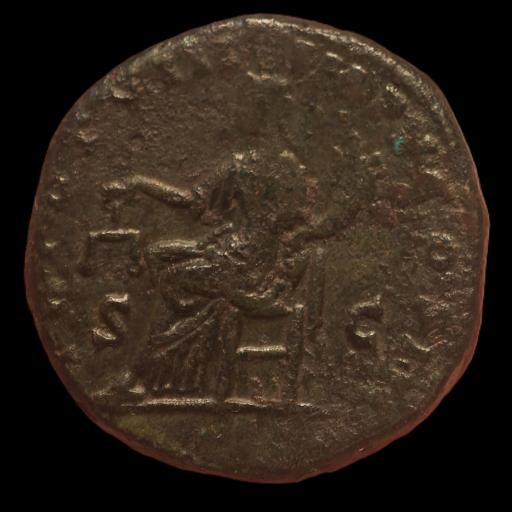 DUPONDIO - MARCO AURELIO - ROMA  [3]