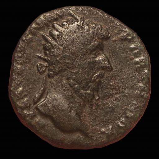 DUPONDIO - MARCO AURELIO - ROMA 