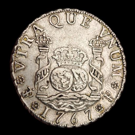 COLUMNARIO - 4 REALES 1767 - POTOSÍ