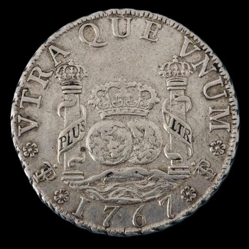 COLUMNARIO - 4 REALES 1767 - POTOSÍ  [2]