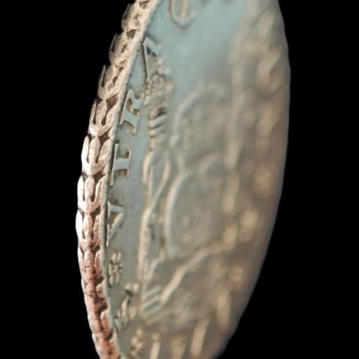 COLUMNARIO - 4 REALES 1767 - POTOSÍ  [3]