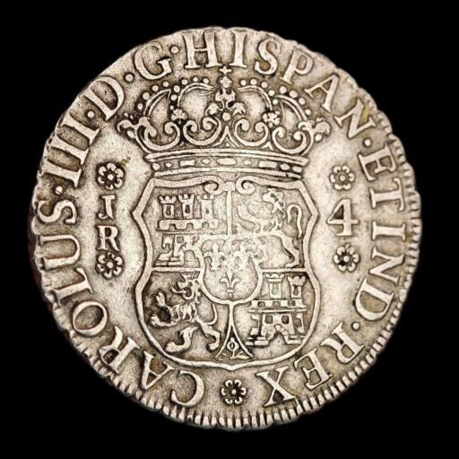 COLUMNARIO - 4 REALES 1767 - POTOSÍ  [1]