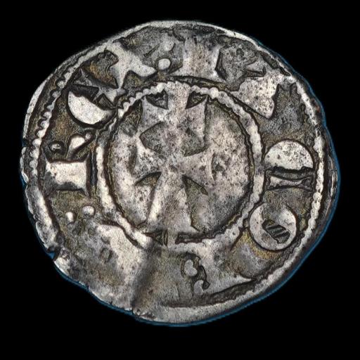 DINERO DE VELLÓN - JAIME II - ARAGÓN  [1]
