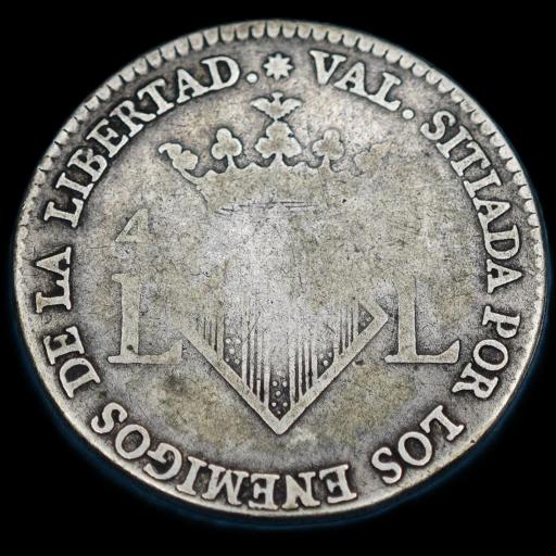 4 REALES 1823 - FERNANDO VII - VALENCIA  [1]
