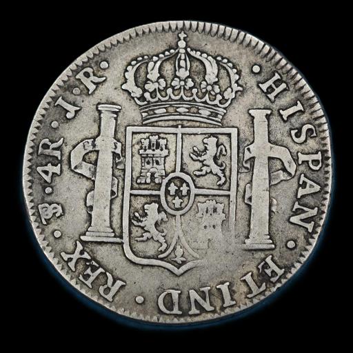 4 REALES 1774 - CARLOS III - POTOSÍ [1]