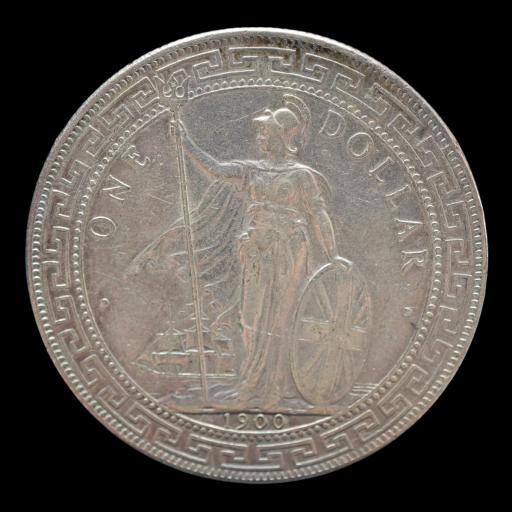 1 DOLAR 1900 - IMPERIO BRITÁNICO - HONG KONG [3]