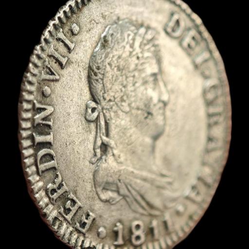 2 REALES 1811 - FERNANDO VII - CÁDIZ  [3]