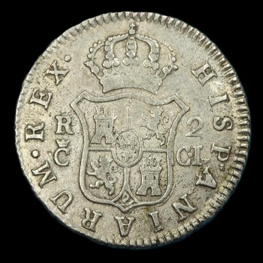 2 REALES 1811 - FERNANDO VII - CÁDIZ  [1]