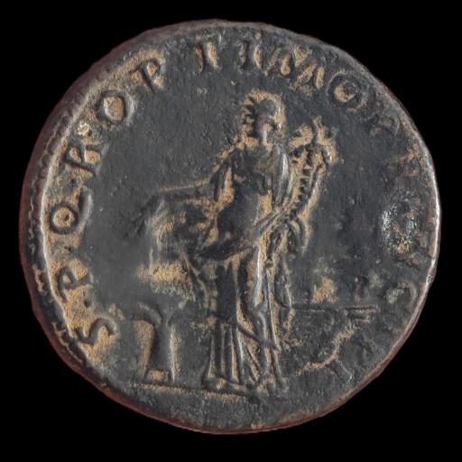 SESTERCIO - TRAJANO - ROMA [1]