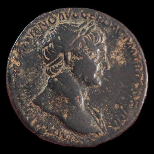 SESTERCIO - TRAJANO - ROMA