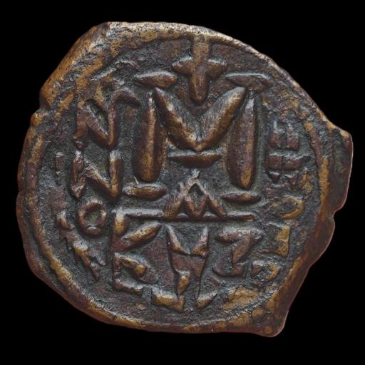 FOLLIS BIZANTINO - JUSTINIANO I - CIZICO 