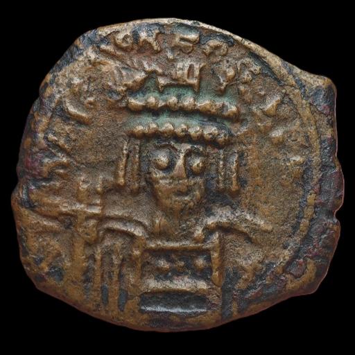 FOLLIS BIZANTINO - JUSTINIANO I - CIZICO  [1]