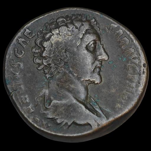 SESTERCIO - MARCO AURELIO - ROMA 