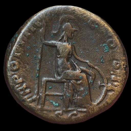 SESTERCIO - MARCO AURELIO - ROMA  [1]
