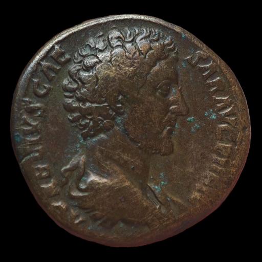 SESTERCIO - MARCO AURELIO - ROMA  [2]