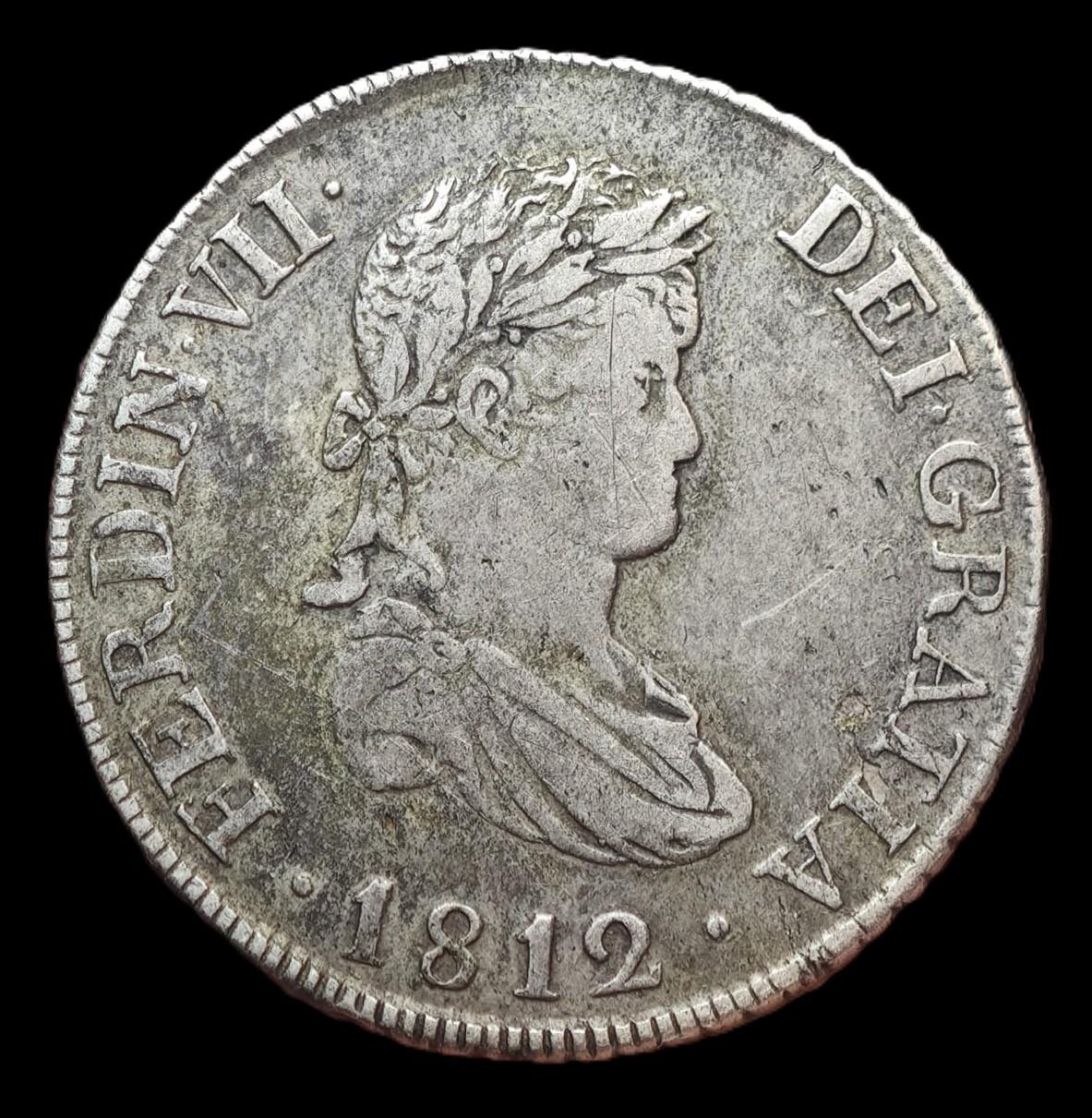 2 REALES 1812 - FERNANDO VII - CATALUÑA