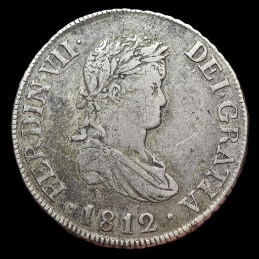 2 REALES 1812 - FERNANDO VII - CATALUÑA