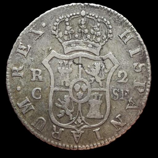 2 REALES 1812 - FERNANDO VII - CATALUÑA [1]