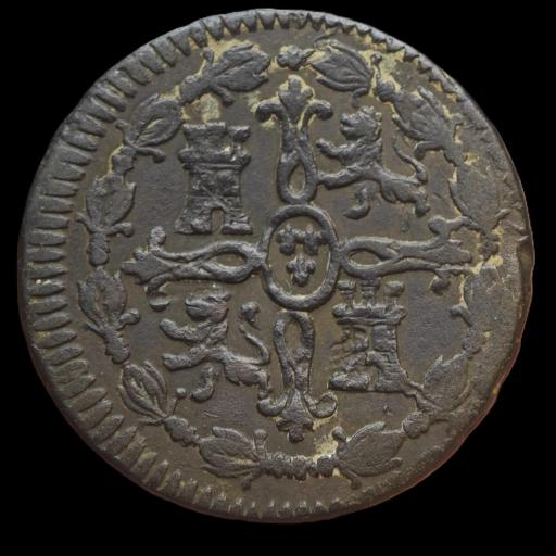 8 MARAVEDÍS 1816 - FERNANDO VII - JUBIA [1]