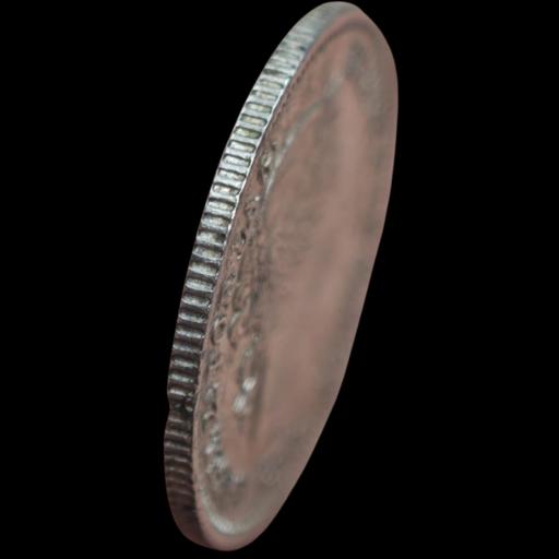 1 REAL 1860 - ISABEL II - BARCELONA  [2]