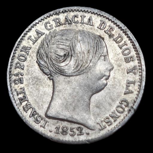 1 REAL 1852 - ISABEL II - MADRID  [0]