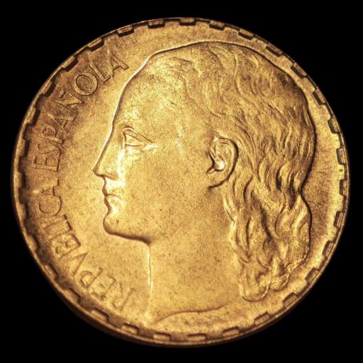 1 PESETA 1937 - II REPÚBLICA - MADRID [0]