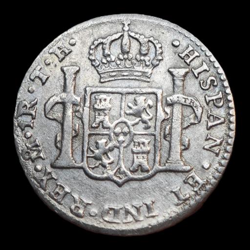 1 REAL 1805 - CARLOS IV - MEXICO [1]