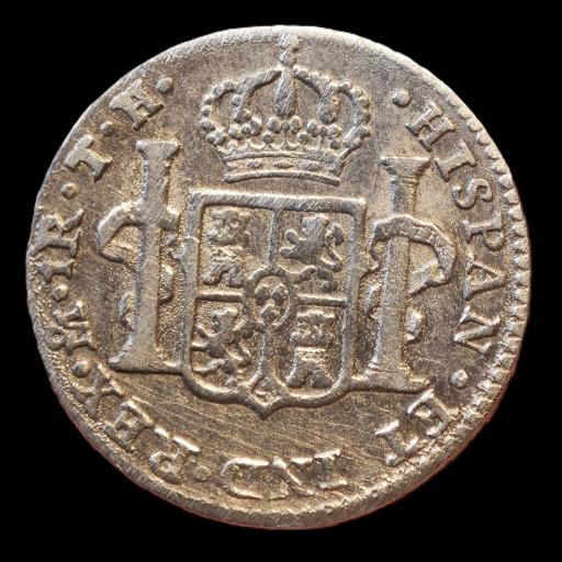 1 REAL 1805 - CARLOS IV - MEXICO [3]