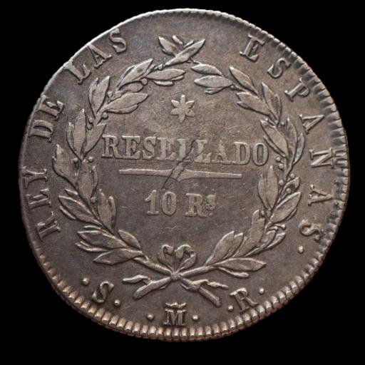 10 REALES 1821 - FERNANDO VII - MADRID [1]