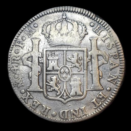 4 REALES 1790 - CARLOS IV - MEXICO  [1]