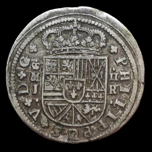 2 REALES 1717 - FELIPE V - MADRID  [0]