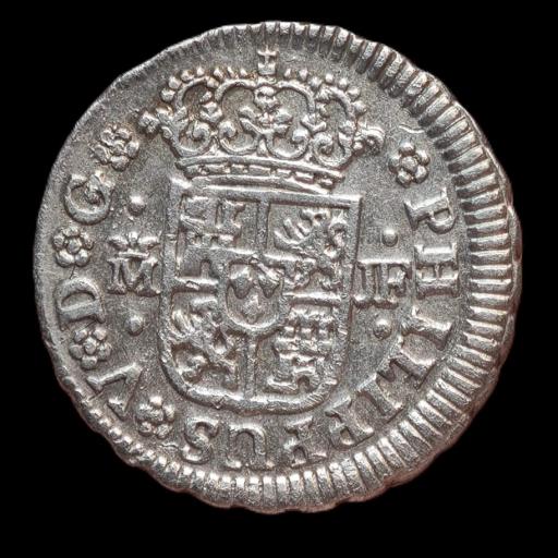 1/2 REAL 1740 - FELIPE V - MADRID  [0]