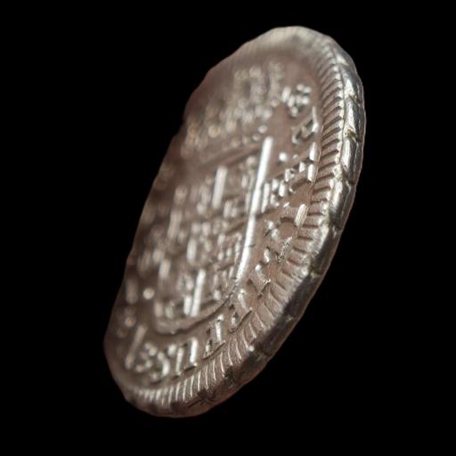 1/2 REAL 1740 - FELIPE V - MADRID  [2]