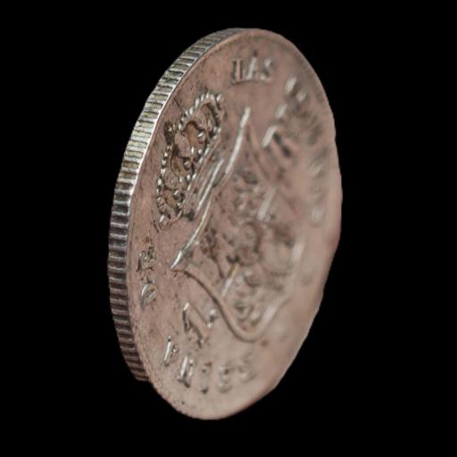 1 REAL 1853 - ISABEL II - BARCELONA  [2]