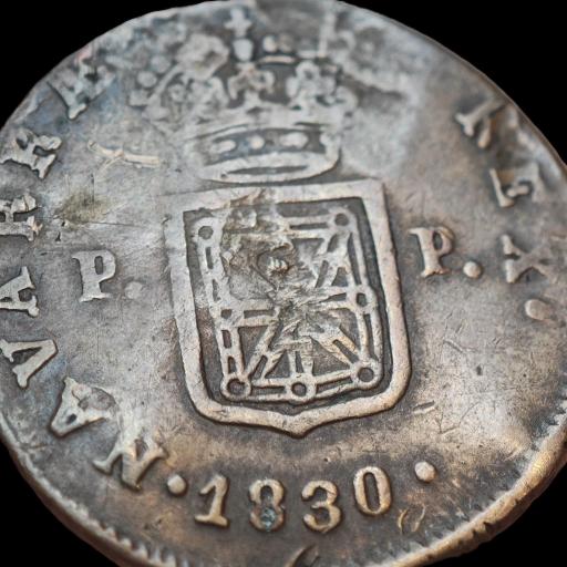 3 MARAVEDÍS - FERNANDO VII - PAMPLONA [2]